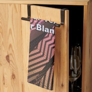 Tribal Divisions Kitchen Towel