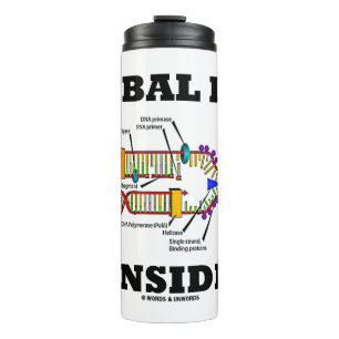 Tribal DNA Inside DNA Replication Bio-Anthropology Thermal Tumbler
