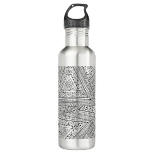 Tribal Doodle 2 710 Ml Water Bottle