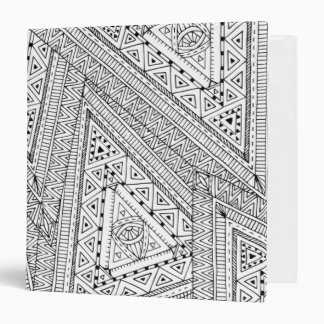 Tribal Doodle 2 Binder