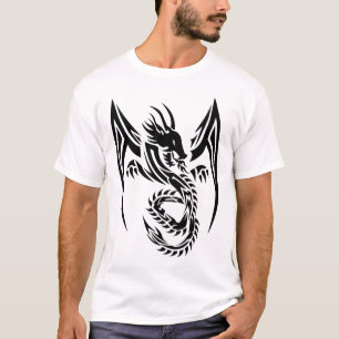 Tribal Dragon b T-Shirt