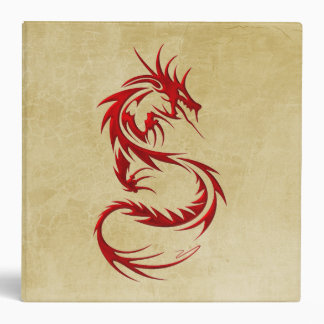 Tribal Dragon Binder