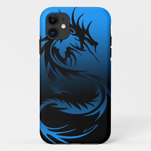 tribal dragon phone case (Back)