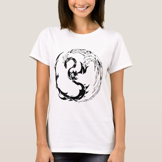 Tribal Dragon T-Shirt (Front)
