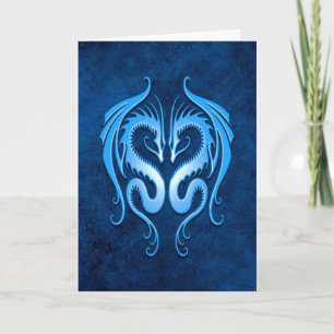 Tribal Dragons, blue Card