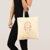 Tribal Dreamcatcher Boho Baby Shower 2 Tote Bag (Front (Product))