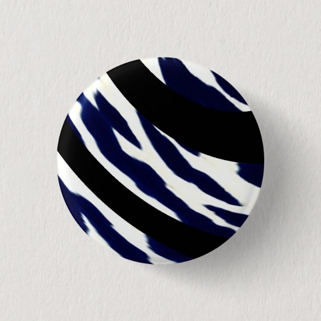 Tribal Dreds 1 Inch Round Button (Front)