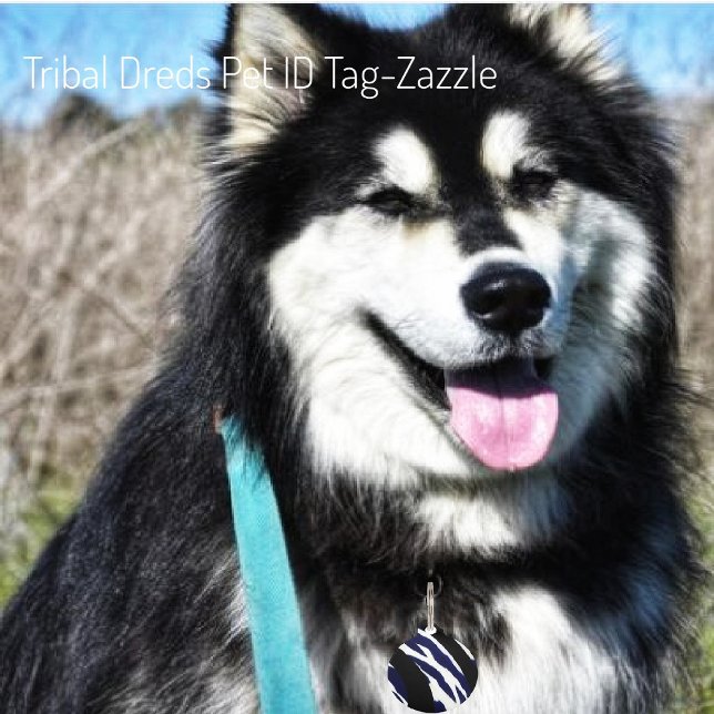 Tribal Dreds   Pet Tag (Creator Uploaded)