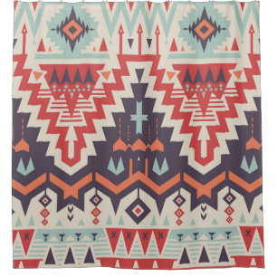 Tribal Elegance: Geometric Ethnic Print