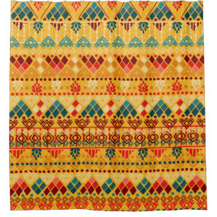 Tribal elements, versatile seamless pattern.