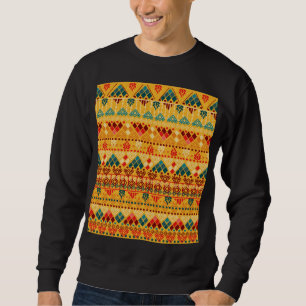 Tribal elements, versatile seamless pattern. sweatshirt