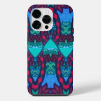 Tribal Embroidery Look Owl and Cat
