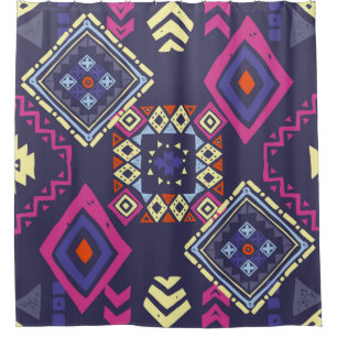 Tribal ethnic background. Stylish primitive geomet