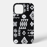 Tribal ethnic background. Stylish primitive geomet