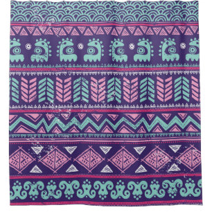 Tribal Ethnic: Colourful Seamless Pattern.