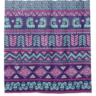Tribal Ethnic: Colourful Seamless Pattern.