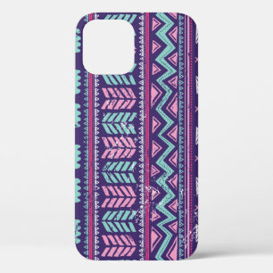 Tribal Ethnic: Colourful Seamless Pattern. iPhone 12 Case