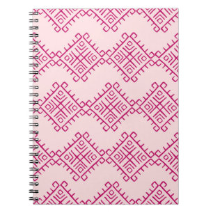 Tribal ethnic: decorative vintage abstract. notebook
