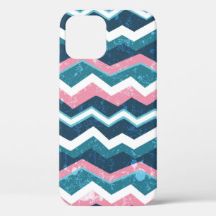 Tribal ethnic hand drawn seamless pattern iPhone 12 case