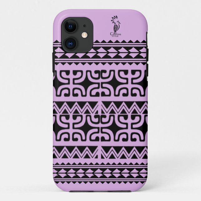 Tribal Ethnic iPhone/iPad Case (Back)