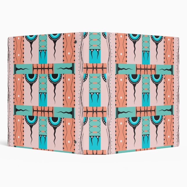 Tribal Ethnic Pattern Binder (Background)