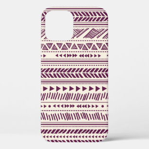 Tribal ethnic seamless  iPhone 12 case