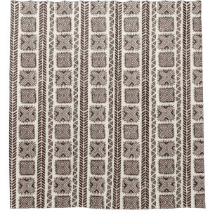 Tribal ethnic seamless hand drawn illustration