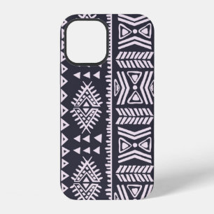 Tribal ethnic seamless illustration pattern iPhone 12 case