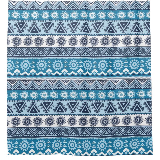 Tribal ethnic seamless pattern (Front)
