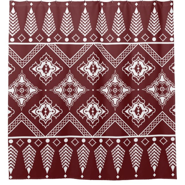 Tribal ethnic seamless pattern (Front)