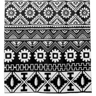 Tribal ethnic seamless pattern