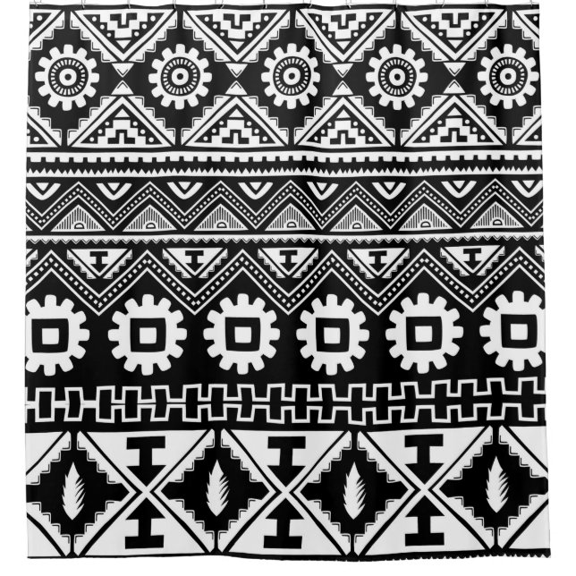 Tribal ethnic seamless pattern (Front)