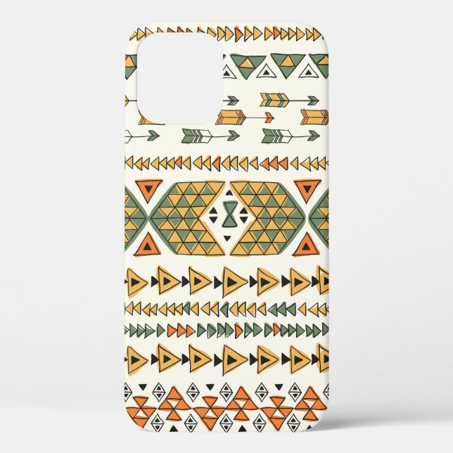 Tribal ethnic seamless pattern 3 Case-Mate iPhone case (Back)