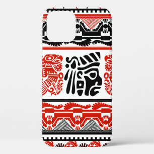 Tribal ethnic seamless pattern 5 iPhone 12 case