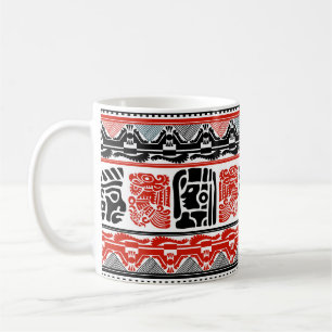 Tribal ethnic seamless pattern 5 coffee mug
