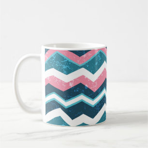 Tribal ethnic, seamless pattern coffee mug