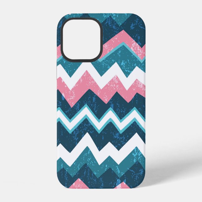 Tribal ethnic, seamless pattern iPhone case (Back)
