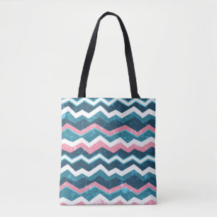 Tribal ethnic, seamless pattern tote bag