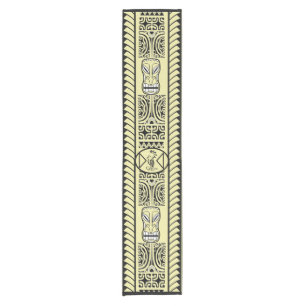 Tribal Ethnic Table Path Short Table Runner