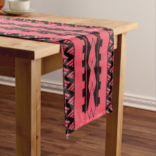 Tribal Ethnic Table Path Short Table Runner