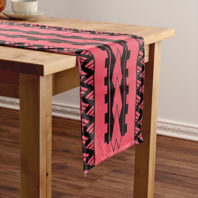 Tribal Ethnic Table Runner (In Situ)