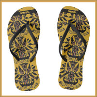 Tribal Ethnic Tattoo Pattern