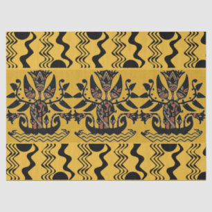 Tribal Ethnic Tattoo Pattern  Tissue Paper