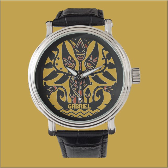 Tribal Ethnic Tattoo Pattern    Watch (Creator Uploaded)