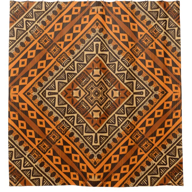 Tribal ethnic textile pattern african style (Front)