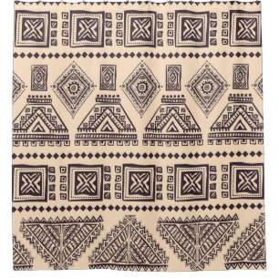 Tribal, ethnic, vintage business pattern