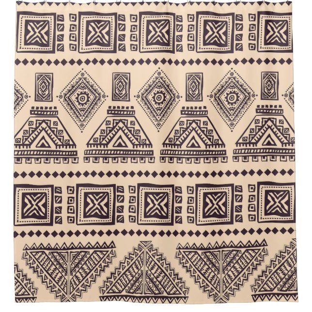 Tribal, ethnic, vintage business pattern (Front)