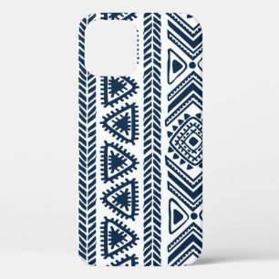 Tribal Ethnic: Vintage Seamless Pattern. iPhone 12 Case