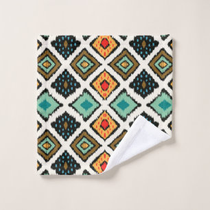 Tribal ethnique sans couture motif rayé dans aztec