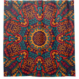 Tribal Festive: Colourful Ethnic Pattern